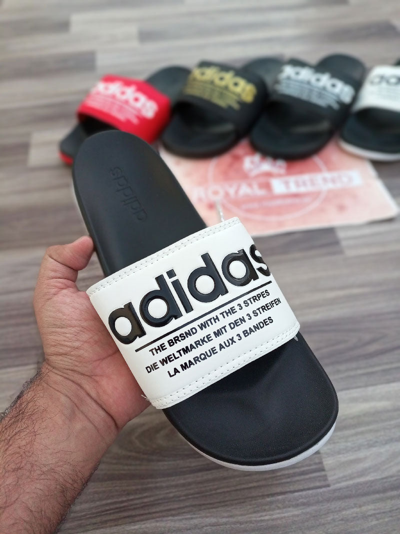 Adii Slide Adilette 3.0 Black White