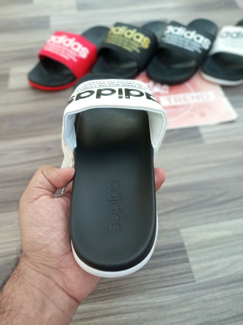 Adii Slide Adilette 3.0 Black White