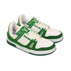 Lo-Vi Trainers Green | Fresh & Fashionable Look