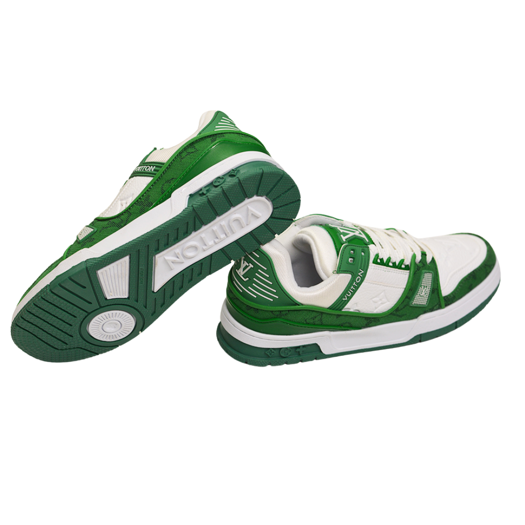 Lo-Vi Trainers Green | Fresh & Fashionable Look