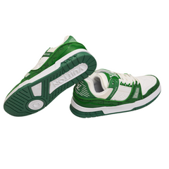 Lo-Vi Trainers Green | Fresh & Fashionable Look