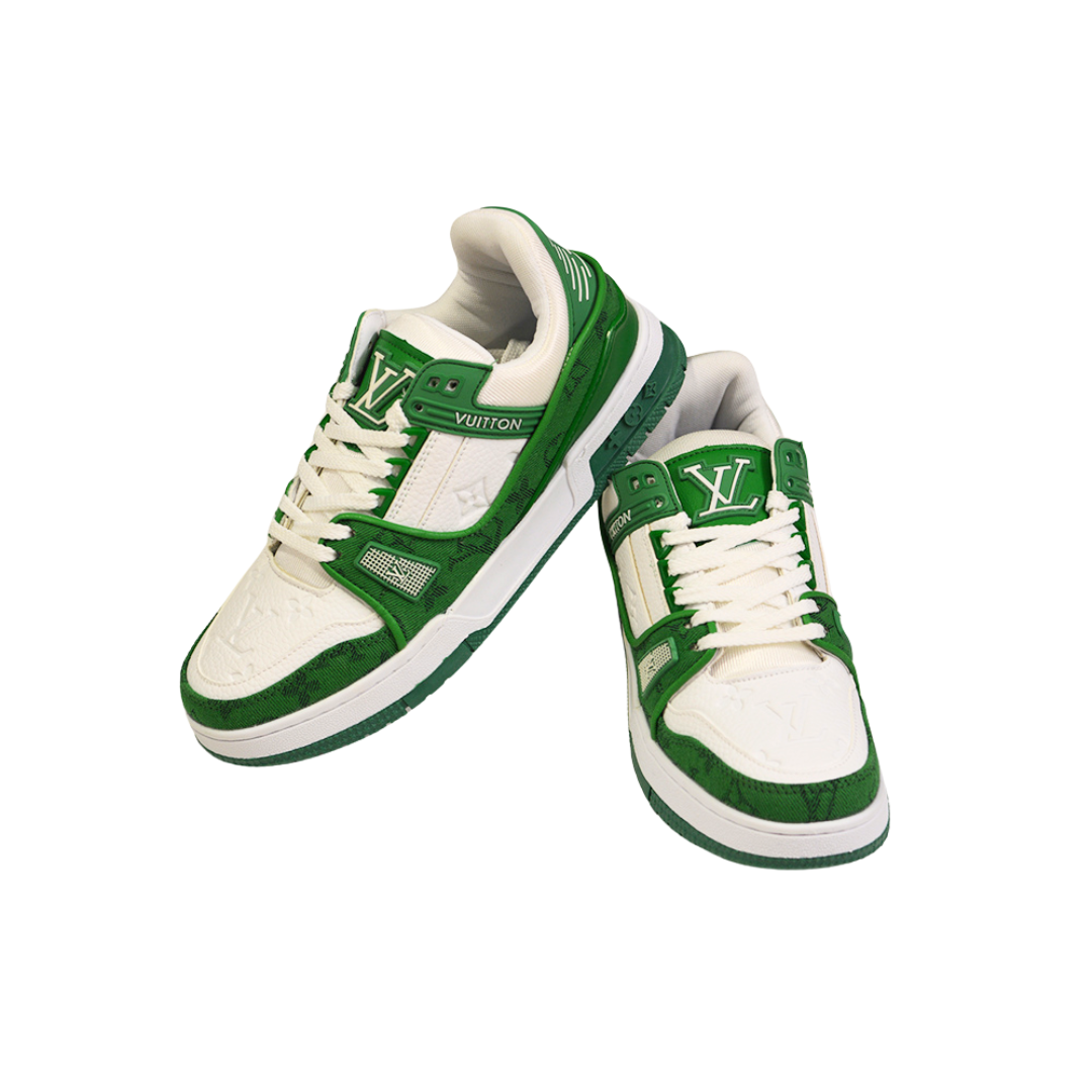 Lo-Vi Trainers Green | Fresh & Fashionable Look