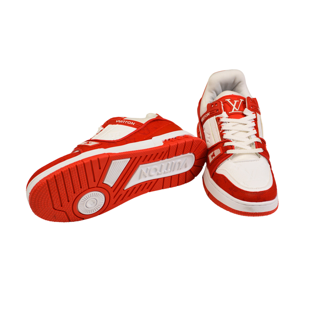 Lo-Vi Trainers Red | Bold Statement Sneaker