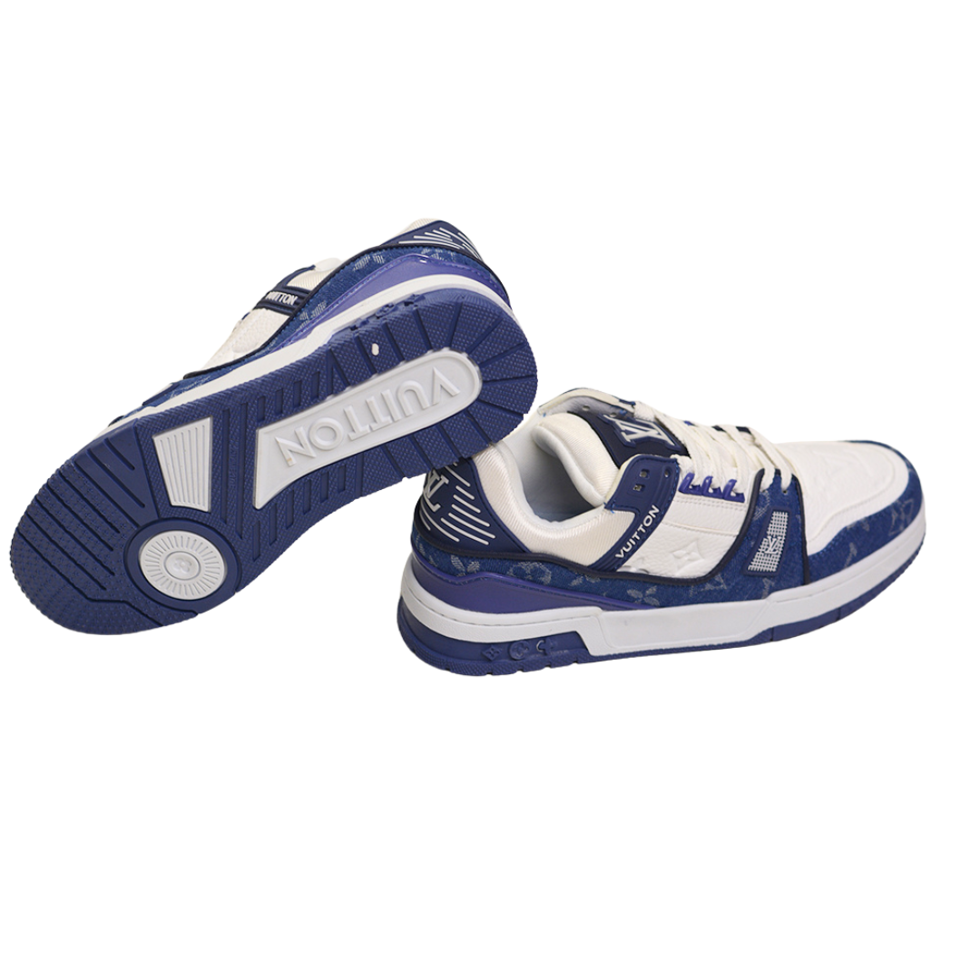 Lo-Vi Trainers Navy | Versatile Style, Easy to Match