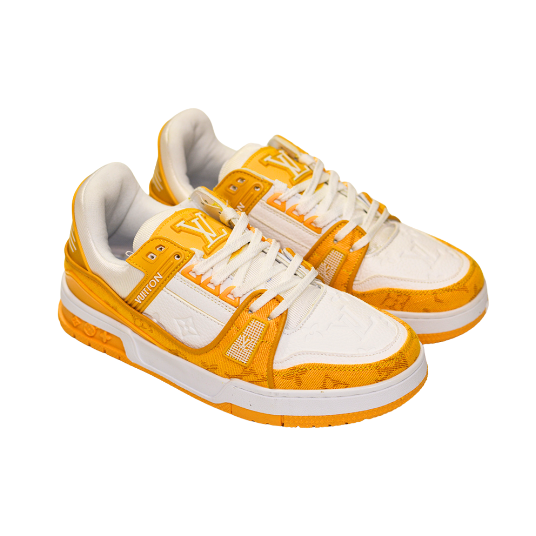 Lo-Vi Trainers Yellow | Bold & Eye-Catching Style