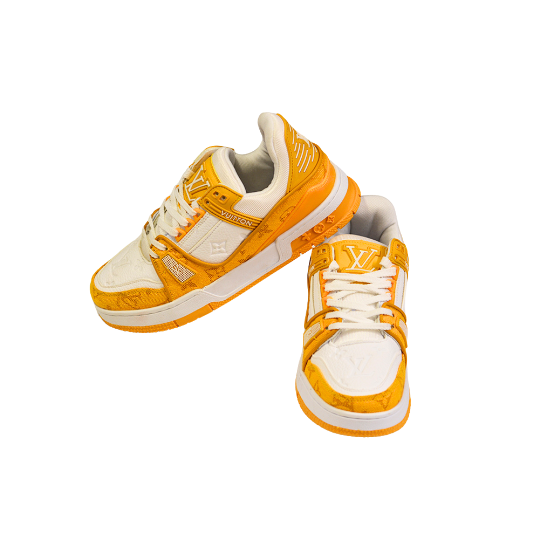 Lo-Vi Trainers Yellow | Bold & Eye-Catching Style