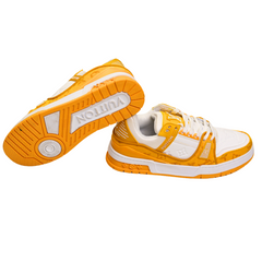 Lo-Vi Trainers Yellow | Bold & Eye-Catching Style