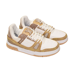 Lo-Vi Trainers Wheat | Earthy Tones, Casual Vibes