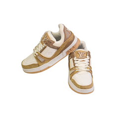 Lo-Vi Trainers Wheat | Earthy Tones, Casual Vibes