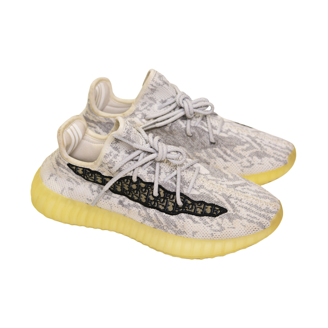 Yeeezzyy 350 v2 x Diiorr Reflectiive (Cream) Real Boost Premuiim Batch