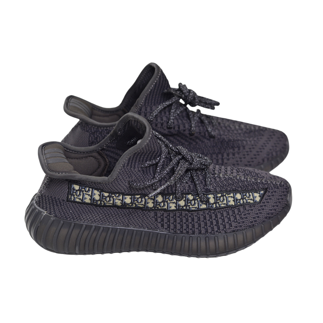 Yeeezzyy 350 v2 x Diiorr Reflectiive (Pirate Black) Real Boost Premuiim Batch