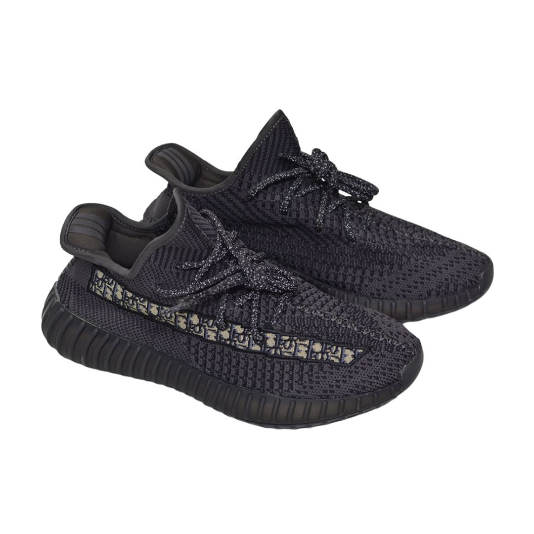 Yeeezzyy 350 v2 x Diiorr Reflectiive (Pirate Black) Real Boost Premuiim Batch