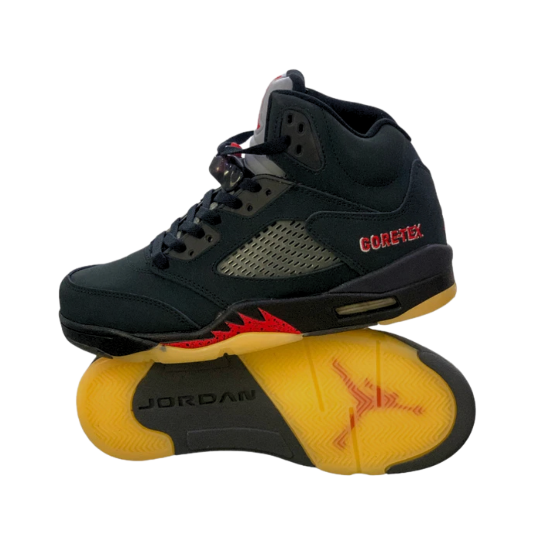 Nike Air Jordan 5 Retro Gore-Tex Off-Noir Black