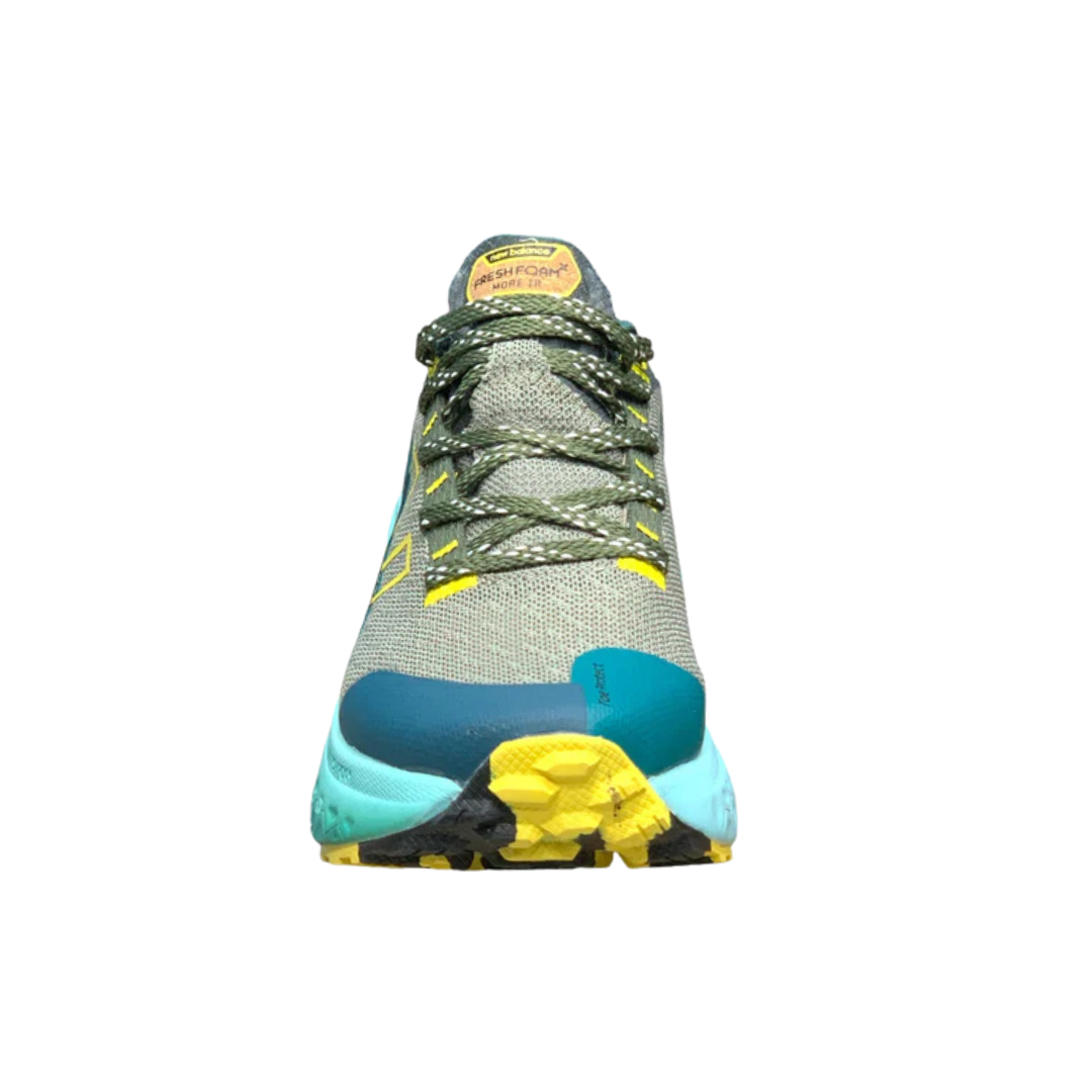 NEW BALANCE FRESH FOAM MORE TRAIL V2 AQUA BLUE