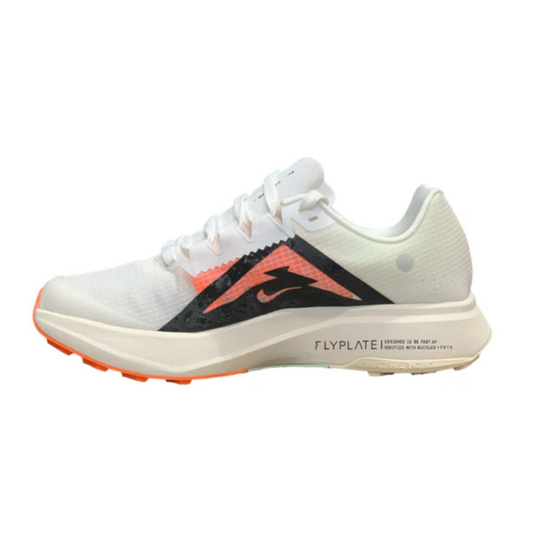 NIKE ZOOMX ULTRAFLY NEXT% (WHITE/ORANGE)