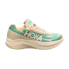 Hoka Go Walk Rubious Khaki Aqua Blue – Premium Running Shoes