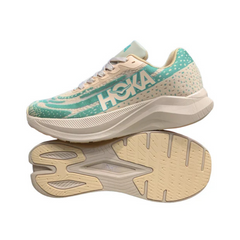 Hoka Go Walk Rubious Khaki Aqua Blue – Premium Running Shoes