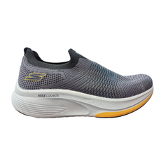 Skechers MAX CUSHION Slip-On - Urban Gray Edition 🏃‍♂️