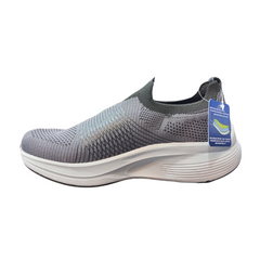 Skechers MAX CUSHION Slip-On - Urban Gray Edition 🏃‍♂️