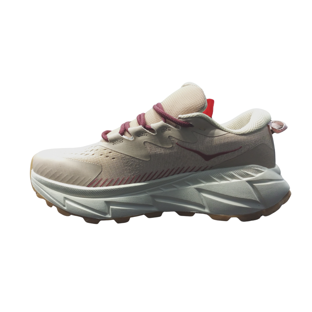 Hoka Skyline-Float Beige - The Hybrid Hiker for Trail and Street