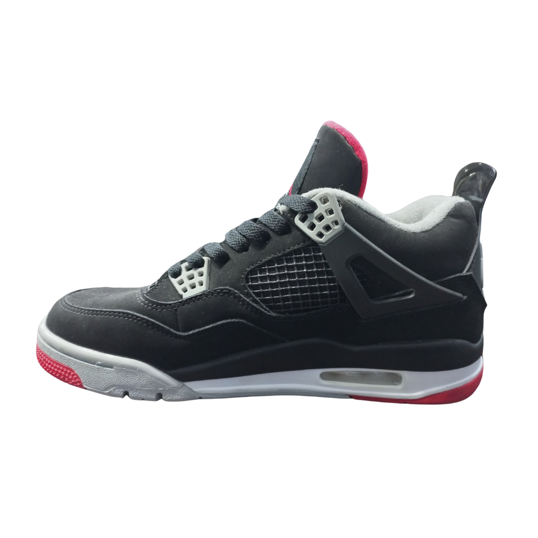 Air Jordan 4 "Bred" (Black/Red) 🏀