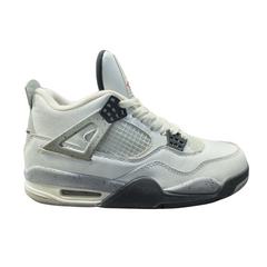 Air Jordan 4 "White Cement"