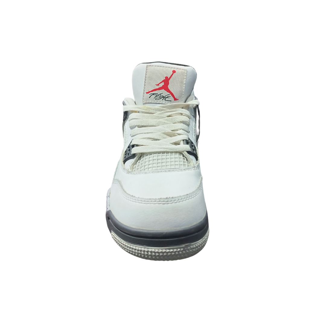 Air Jordan 4 "White Cement"