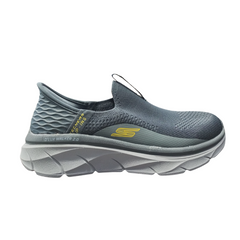 Skechers D'Lux Walker 2.0 Slip-On Athletic Grey