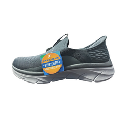 Skechers D'Lux Walker 2.0 Slip-On Athletic Grey