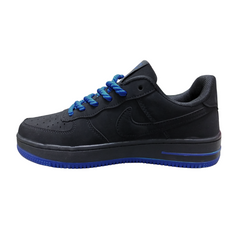 Nike Air Force 1 Low - Black and Blue Edition