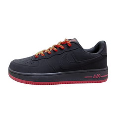 Nike Air Force 1 Low - Black and Red Edition