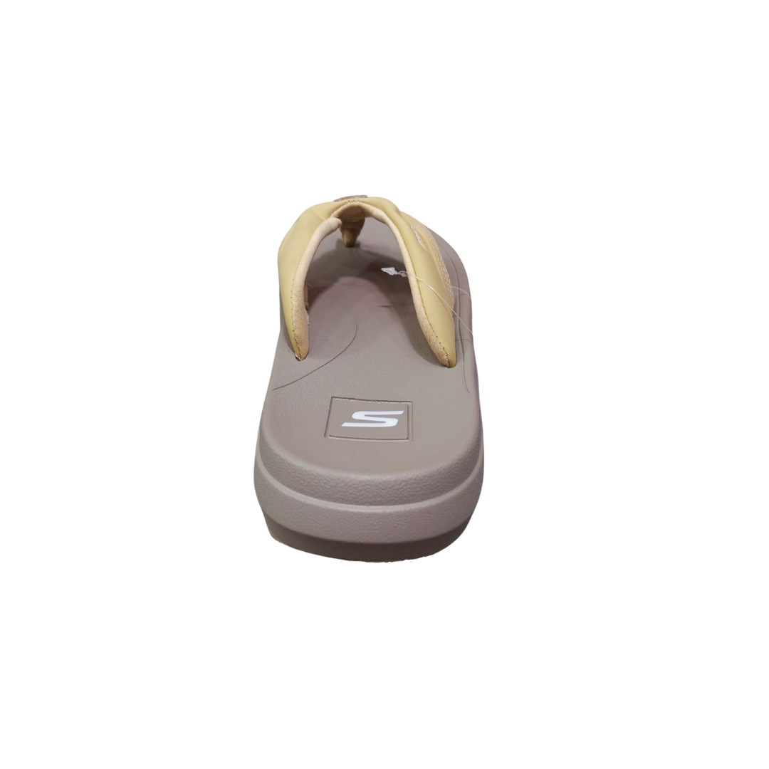 Skechers Machine Washable Flip-Flops - Beige