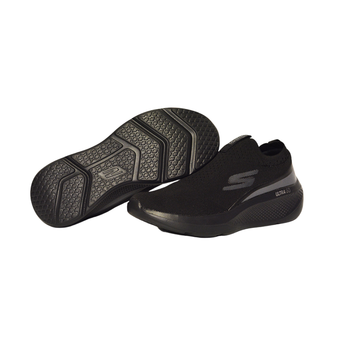 Skechers Ultra Go All-Black Slip-On