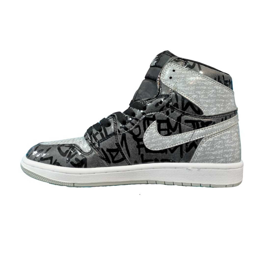 Air Jordan 1 High - Graffiti Script