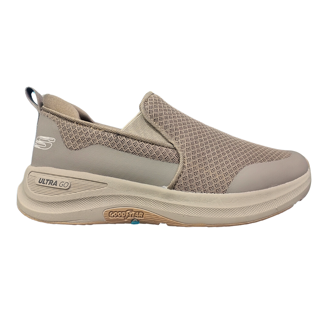 Skechers Arch Fit Slip-In Beige Ultra Comfort Meets Effortless Style