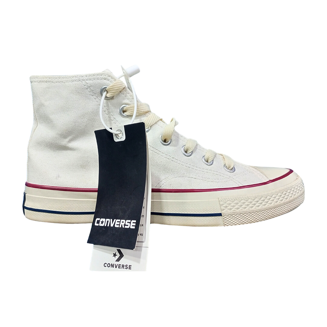 Converse Chuck Taylor All Star 70s High-Top – Iconic Style, Timeless Comfort All White