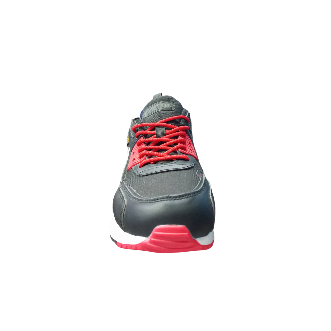 Nike Air Max 90 Black Red – Premium Comfort & Bold Style