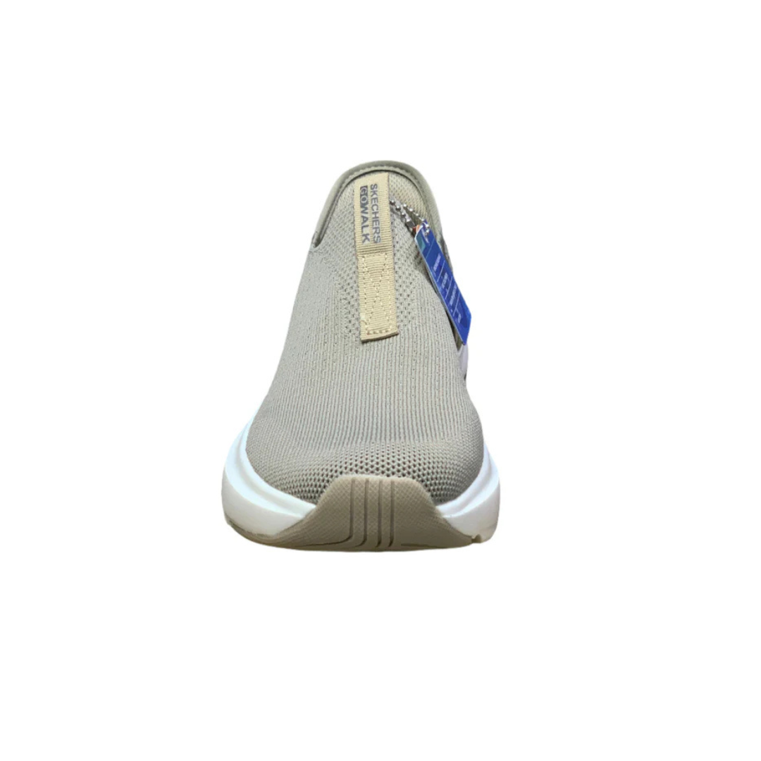 SKECHERS SLIP-INS: MAX CUSHIONING HYPER BURST KHAKI