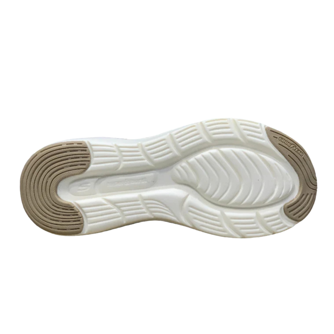 SKECHERS SLIP-INS: MAX CUSHIONING HYPER BURST KHAKI