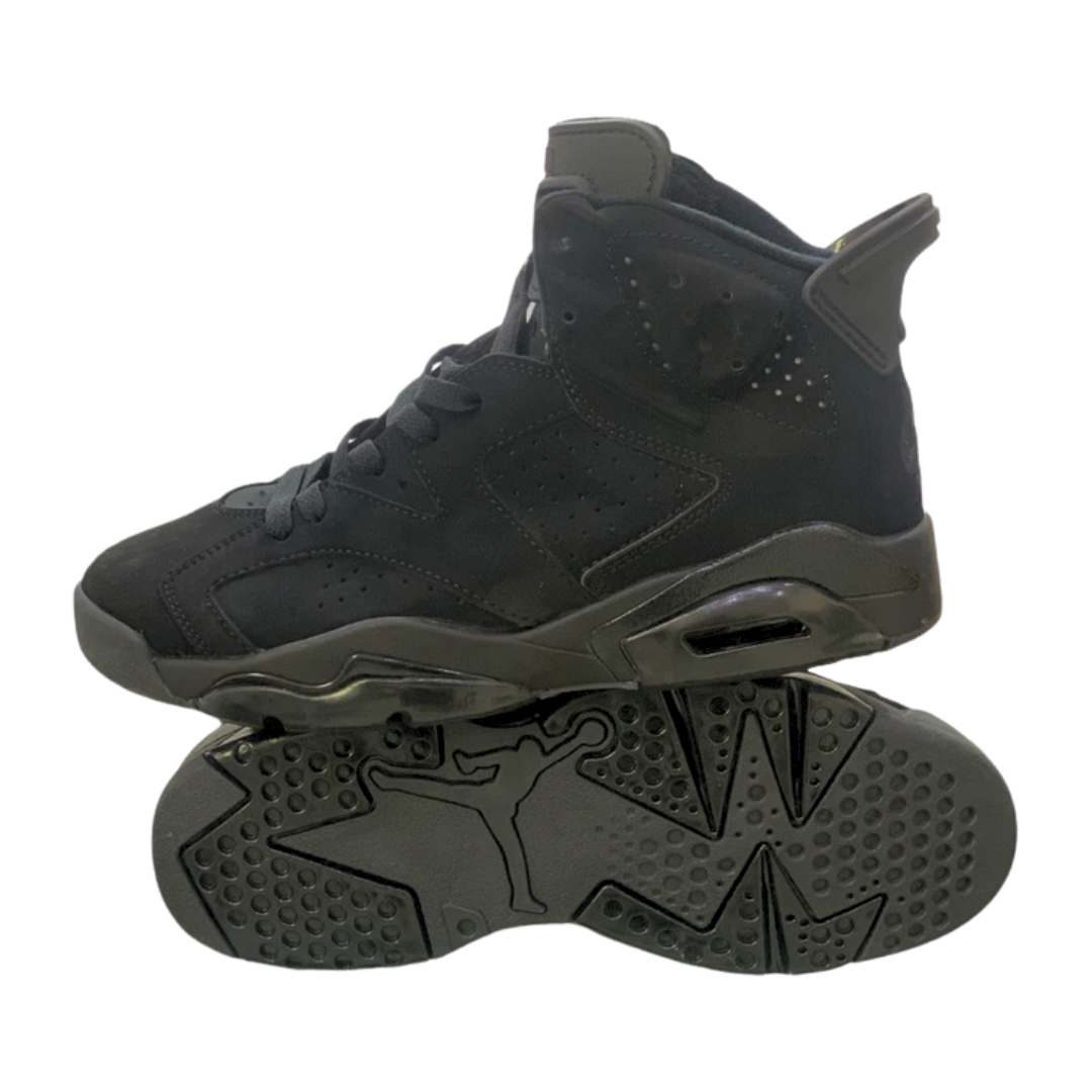 NK Air Jordan-6 Retro Triple Black – Premium Sneakers for Iconic Style