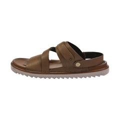 Clark Dark Brown Sandles A-1002